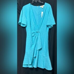 Michael Kors Blue Swim Coverup